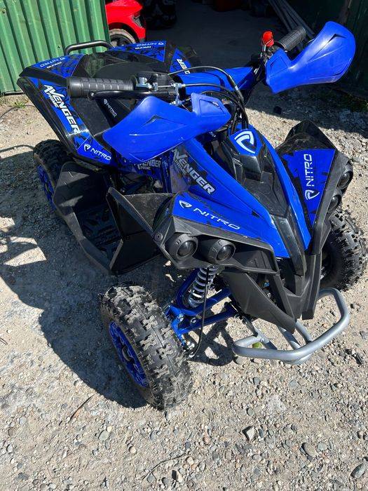 quad 50cc nówka sztuka. Nieudany zakup dla dziecka