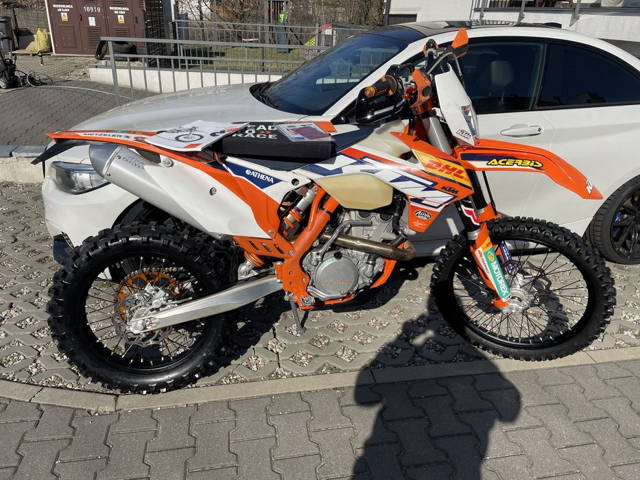 KTM EXC 350 six days factory jak NOWY 2015 exc-f 450 Faktura 30mth