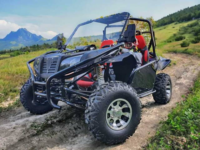 Duży buggy ATV 18KM automat CVT duże koła PRO