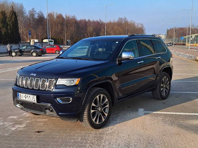 Jeep Grand Cherokee OVERLAND 3.6 v6 POWŁOKA CERAMICZNA możliwośćVAT23%