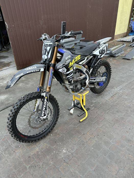 Yamaha YZF 250 16r