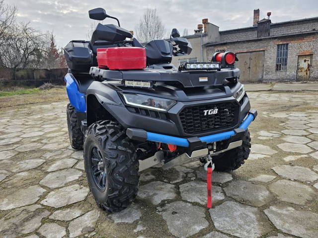 Quad TGB 2020 rok 1364 km. Pierwszy właściciel. 4x4