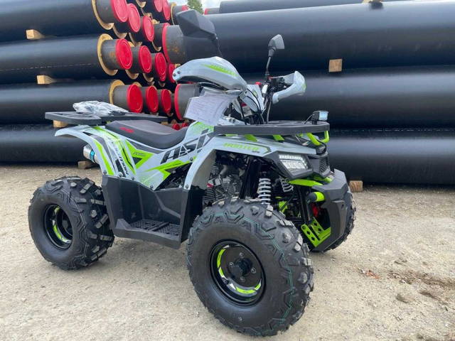 Nowy QUAD ASIX hunter 125CC 8 1+1*Led*RATY**Trans 150km Gratis**