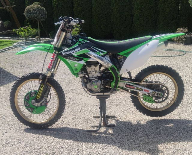 Kawasaki kx450f 2011