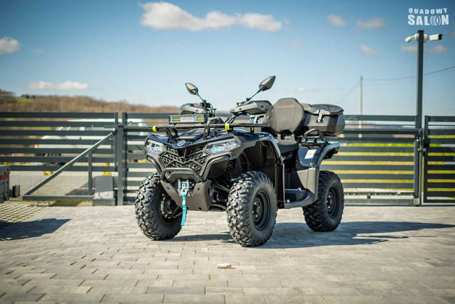Quad Cf Moto 520 nowy model, Ciagnik rolniczy od Quadowy Vlog+ Gratisy
