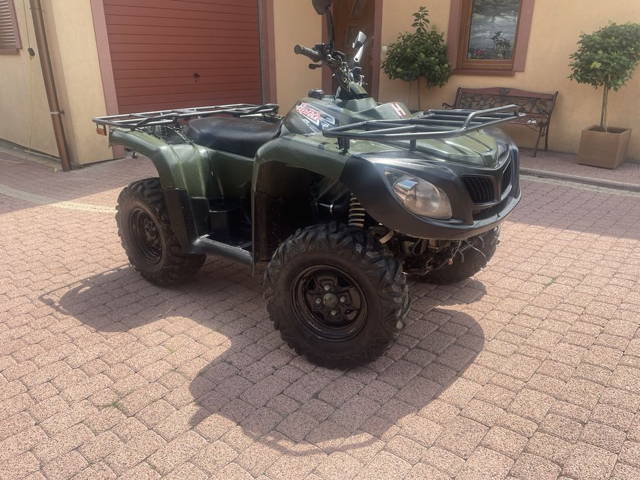 Dilni hytrack 550 stan celujacy 4x4 blokady reduktor igla
