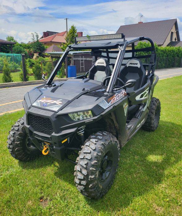 Polaris RZR 900 nie odpala  .