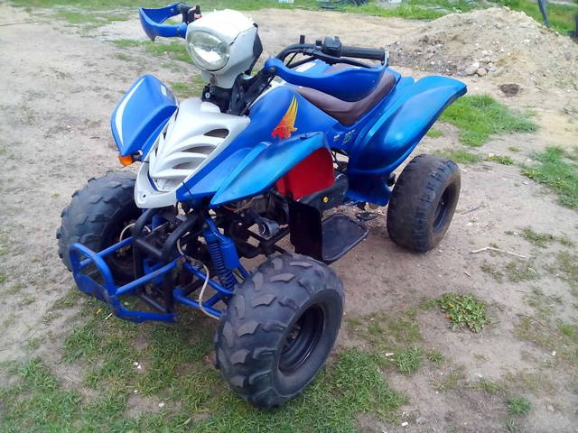 quad 150 automat