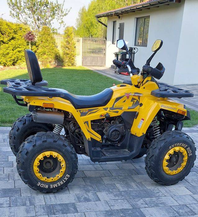 Quad Fourcraft 250cc