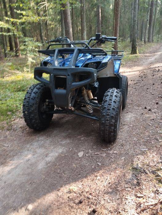 Quad 150 doinwestowany