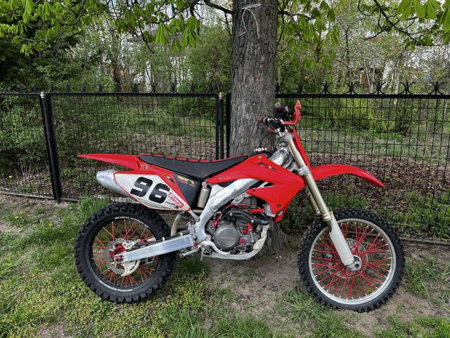 Honda CRF450r doinwestowana