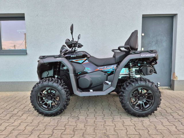 Nowość CFORCE 850 Black Edition LE T3b model 2025 od Muddy od Ręki