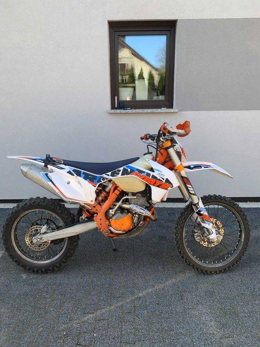 KTM EXC-F 250 SixDays 2014