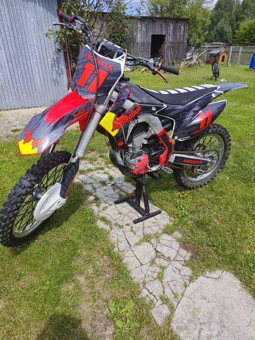 Honda CRF250R 2016r