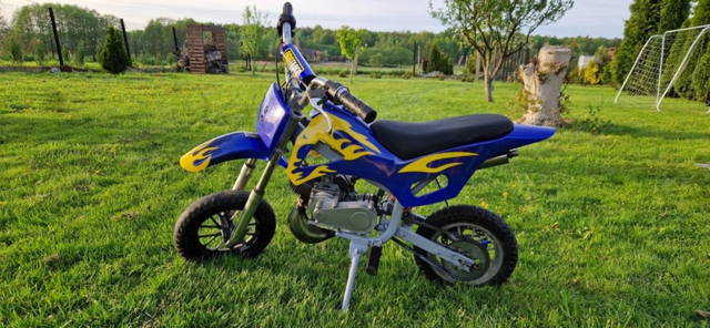 Mini Cross Pocket Bike dla dzieci