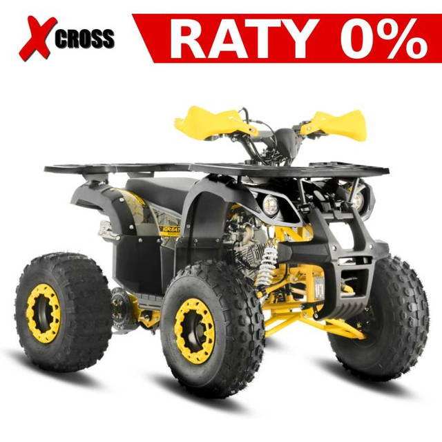 Quad 125 Duży Barton Thor dla dziecka ATV Raty Dostawa KXD pług