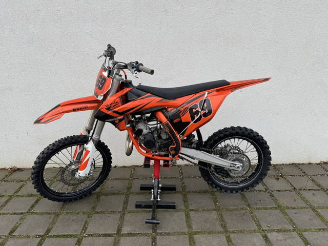 Ktm Sx 85  2018 transport raty