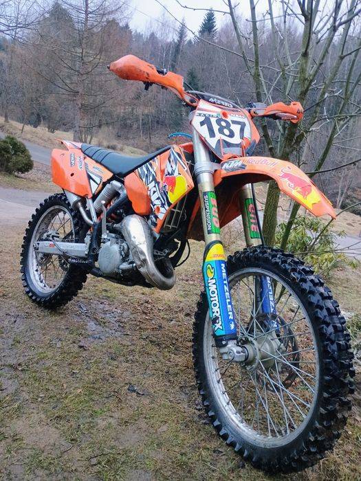 KTM SX200 2t 2004