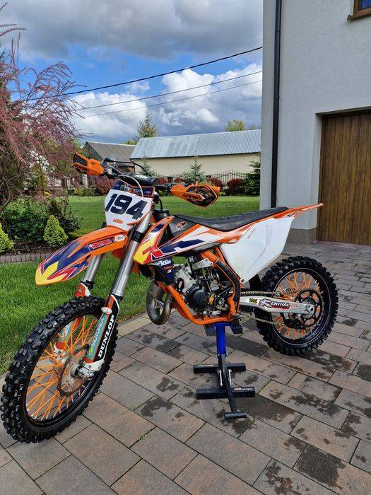 KTM SX150  bardzo dobry stan  nicasil