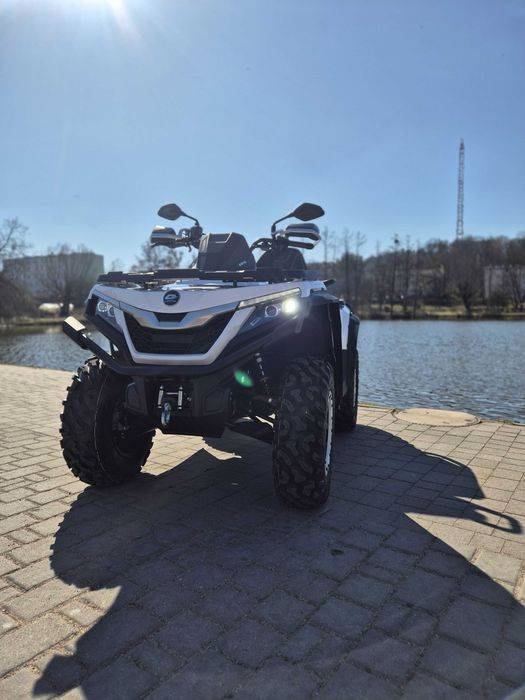 Quad QJ MOTOR SFA 1000 V2 wspomaganie czerwony dostępny 2025 FV QuadOn