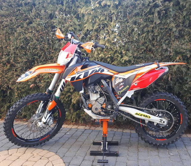 Ktm sxf 250 akrapovic