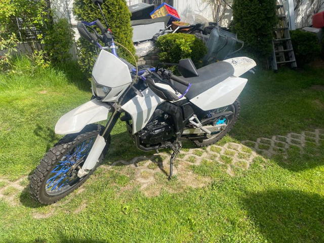 Sachs zz zx 125 supermoto 2017