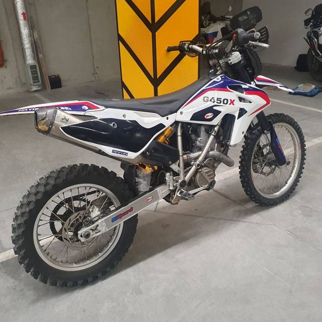 Bmw g450x zarejestrowany (KTM Yamaha Husqvarna)