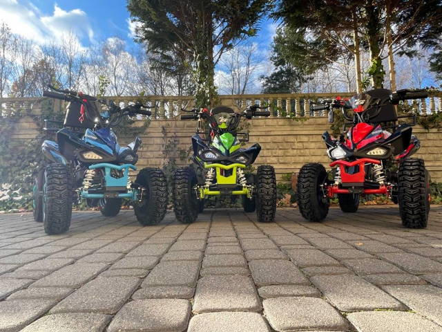 MINI QUAD 50 Predator Najlepsza cena Regulacja prędkości Oparcie Raty