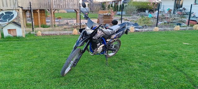 Yamaha WR 125 R Jak Nowy
