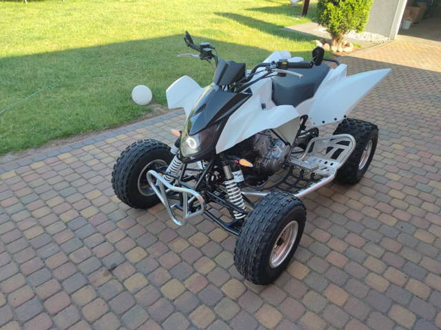 lucky star cb 500 quad zadbany zarejestrowany