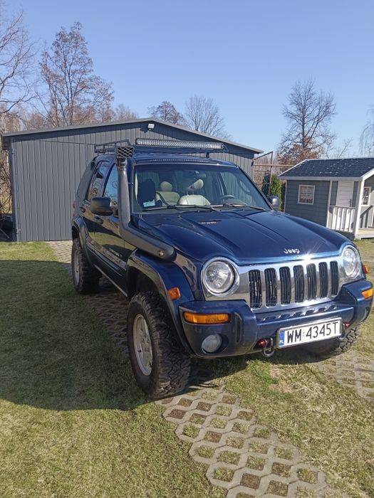 Jeep Cherokee kj Liberty 3.7 LPG