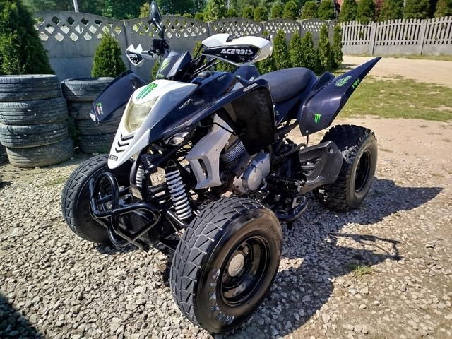 Honda barossa 250 CC wstecznym