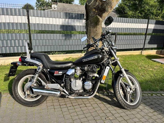 Kawasaki ZL600 Eliminator
