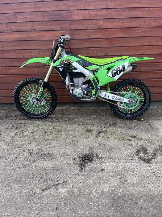 Kawasaki kxf 450 .