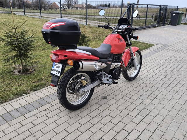 Sprzedam fajne enduro honda Virago/slr/dominator