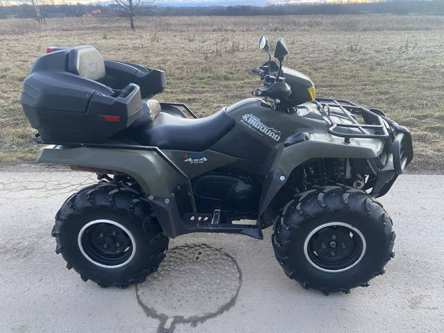 Rama zwrotnica wahacz półoś lewa prawa dyfer kingquad 700 kingquad 750