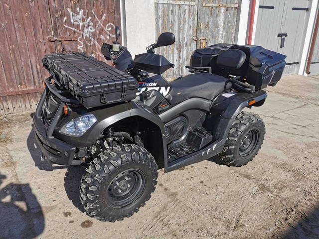 Quad goes 450 iron cobalt