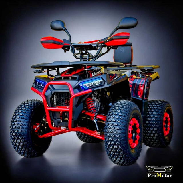 quad // XTR DISCOVERY 125 1+1 3+1 Oryginalny ProMotor dostawa GRATISY