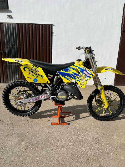 Sprzedam suzuki rm 125. 2005r