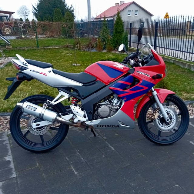Honda CBR jc34 kat A1 B Giannelli Niemcy Transport