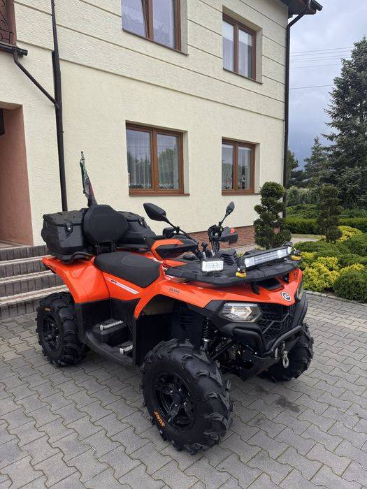 Cf moto 520L EPS 2023r Salon Polska 59 motoh