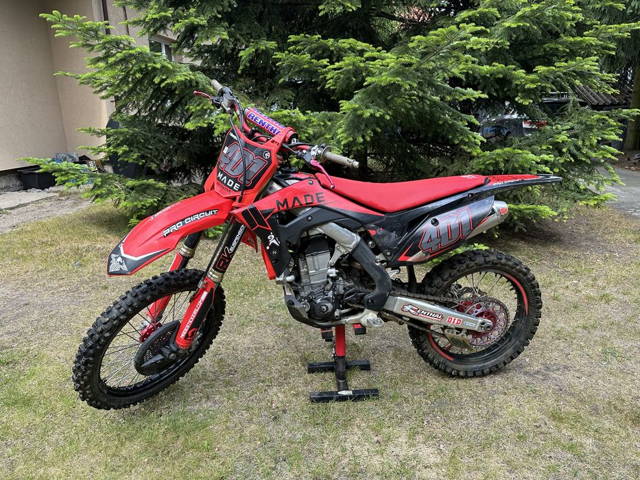 Honda CRF450 (kxf, sx, rm, yz)