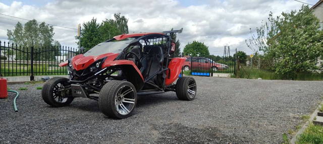 Buggy zarejestrowany 500 cf Moto