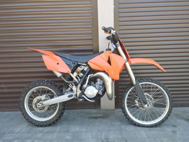 Cross KTM SX 85