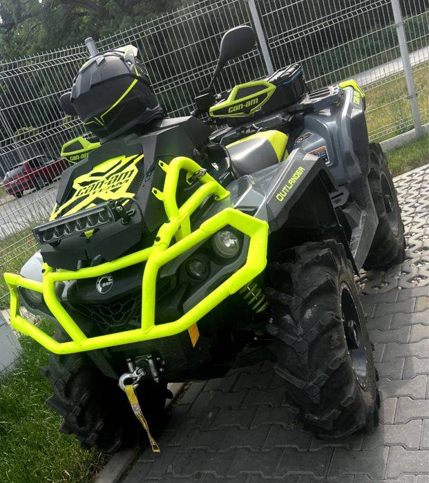 Can am outlander Xmr Long 1000r 2021r rejestracja!