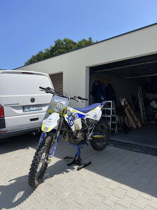 Husqvarna FE250 MY2020 zarejstrowana