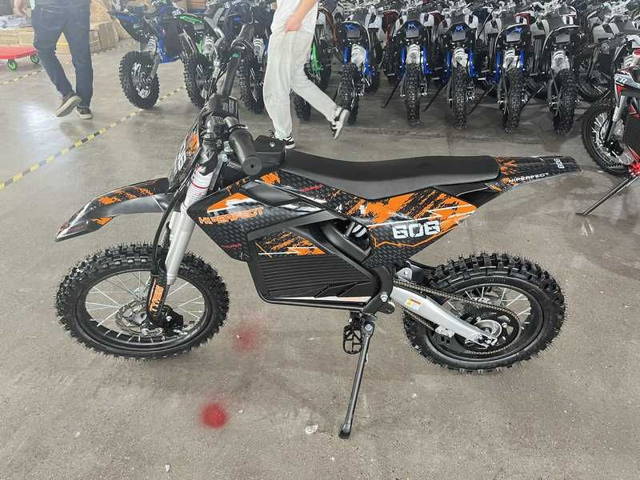 Promocja Cross elektryczny dla dzieci 1600W Highper