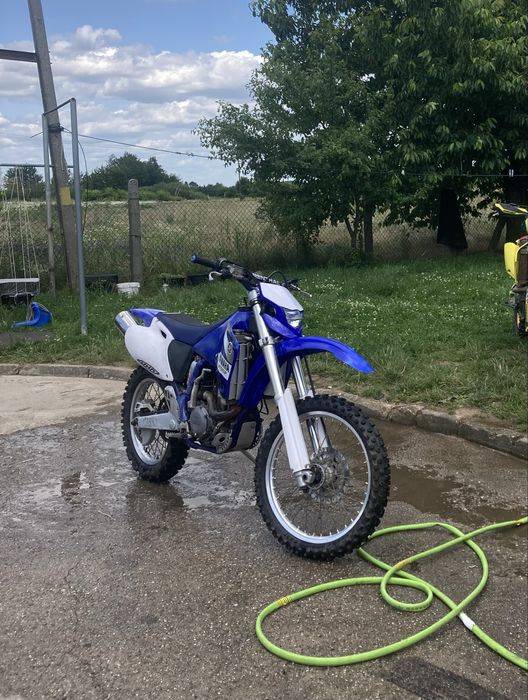 Yamaha wr400f 2000 wymiana