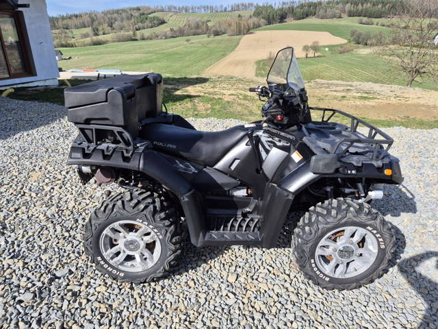 Polaris Sportsman Xp 550 *Homologacja*Wspomaganie kieorownicy*