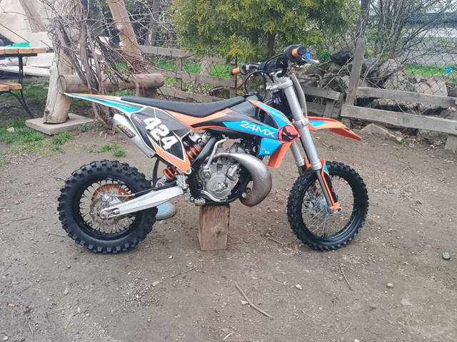 Ktm sx 65, 2016rok, 116mth